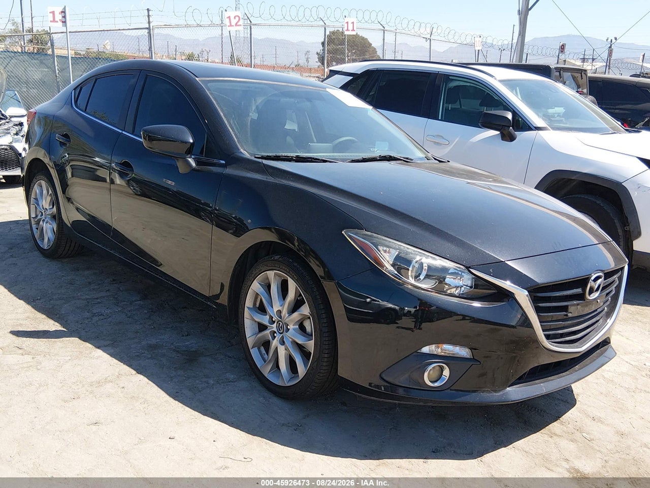 JM1BM1V39F1****** · 2015 MAZDA MAZDA3 S TOURING