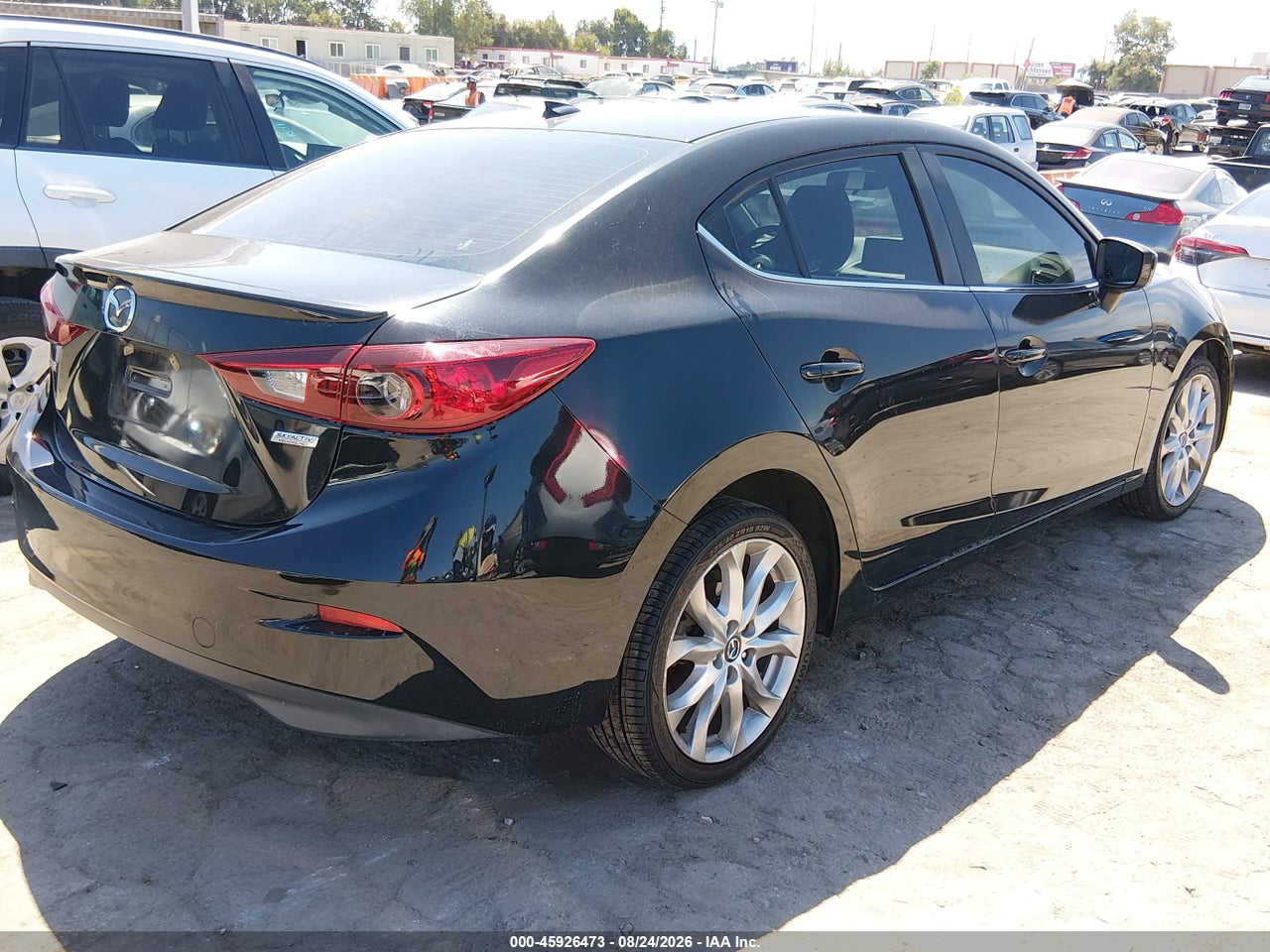 2015 MAZDA MAZDA3 S TOURING · 4/11