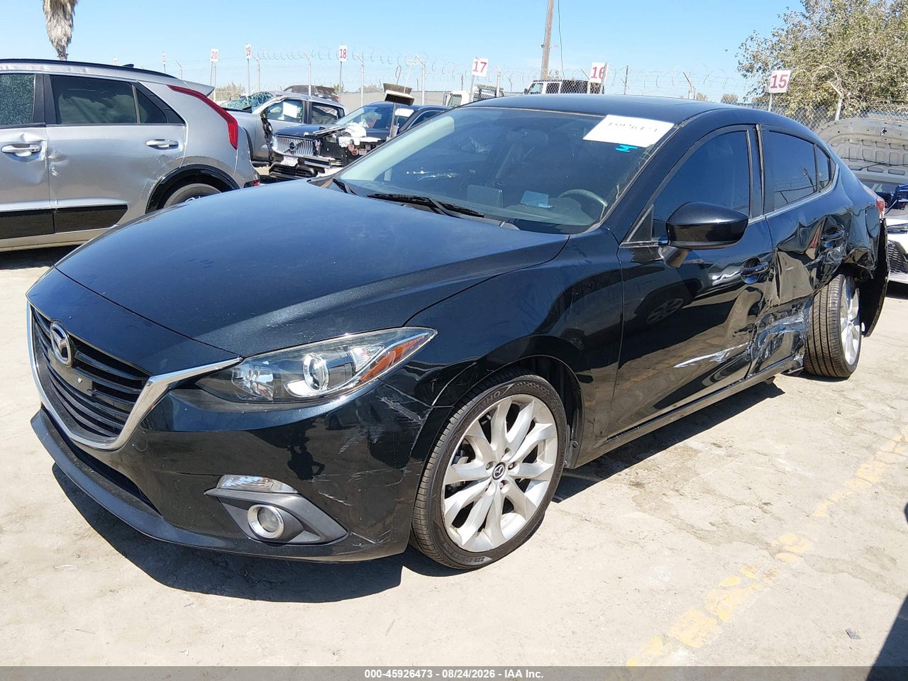 2015 MAZDA MAZDA3 S TOURING · 2/11