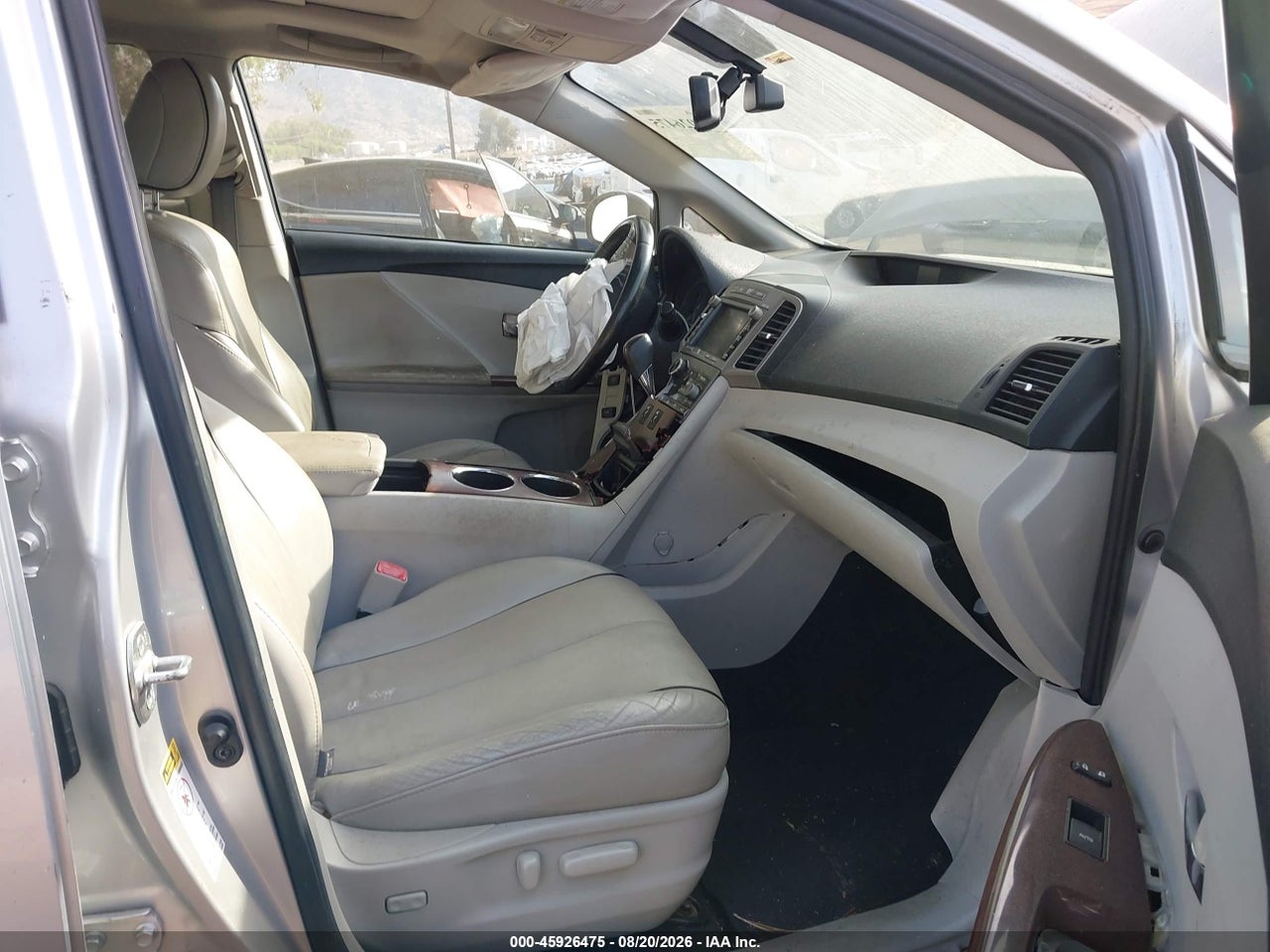 2010 TOYOTA VENZA BASE V6 · 5/11
