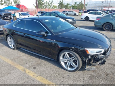 WAUTNAF54JA****** · 2018 AUDI A5 2.0T PREMIUM
