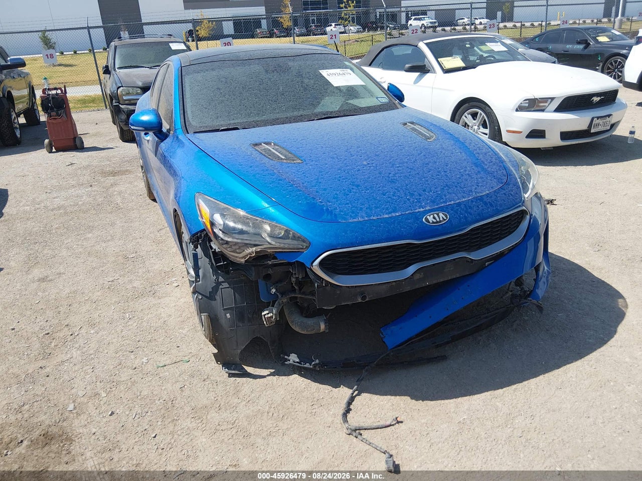 2019 KIA STINGER · 6/11