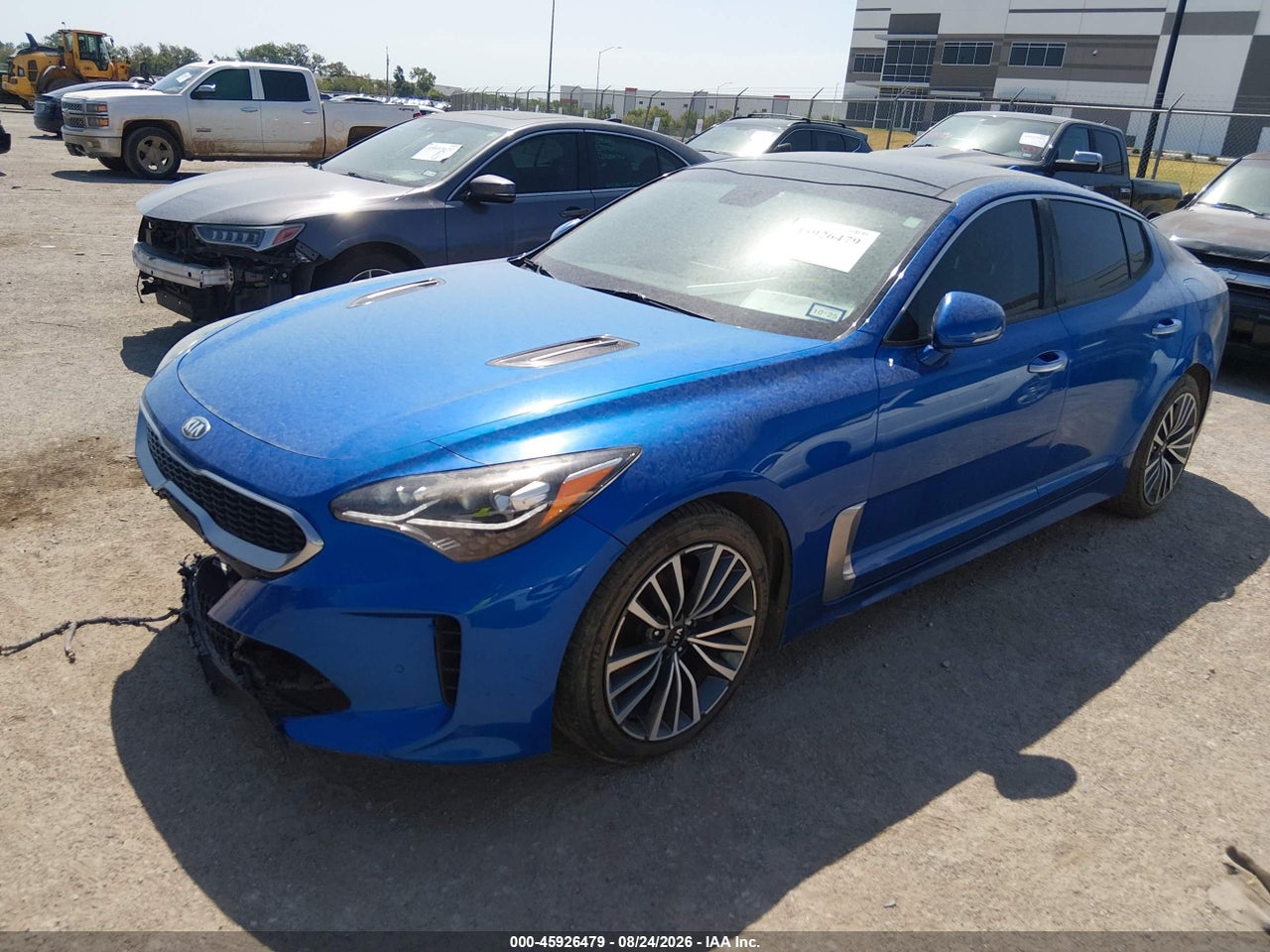 2019 KIA STINGER · 2/11