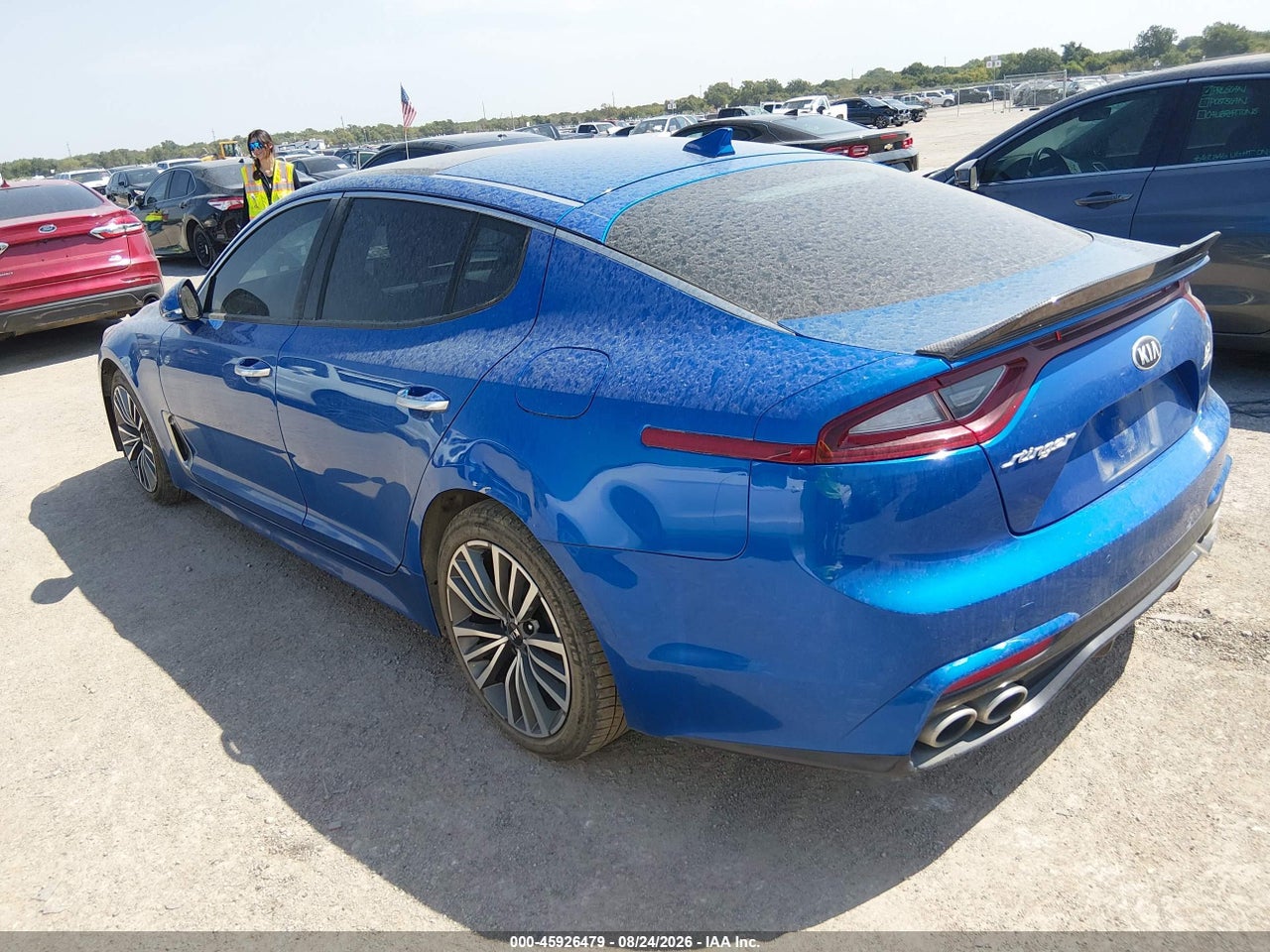 2019 KIA STINGER · 3/11