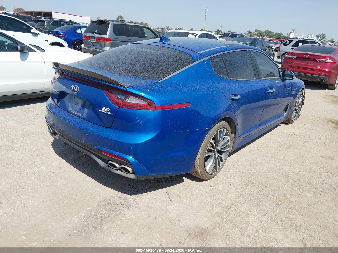 2019 KIA STINGER · 4/11