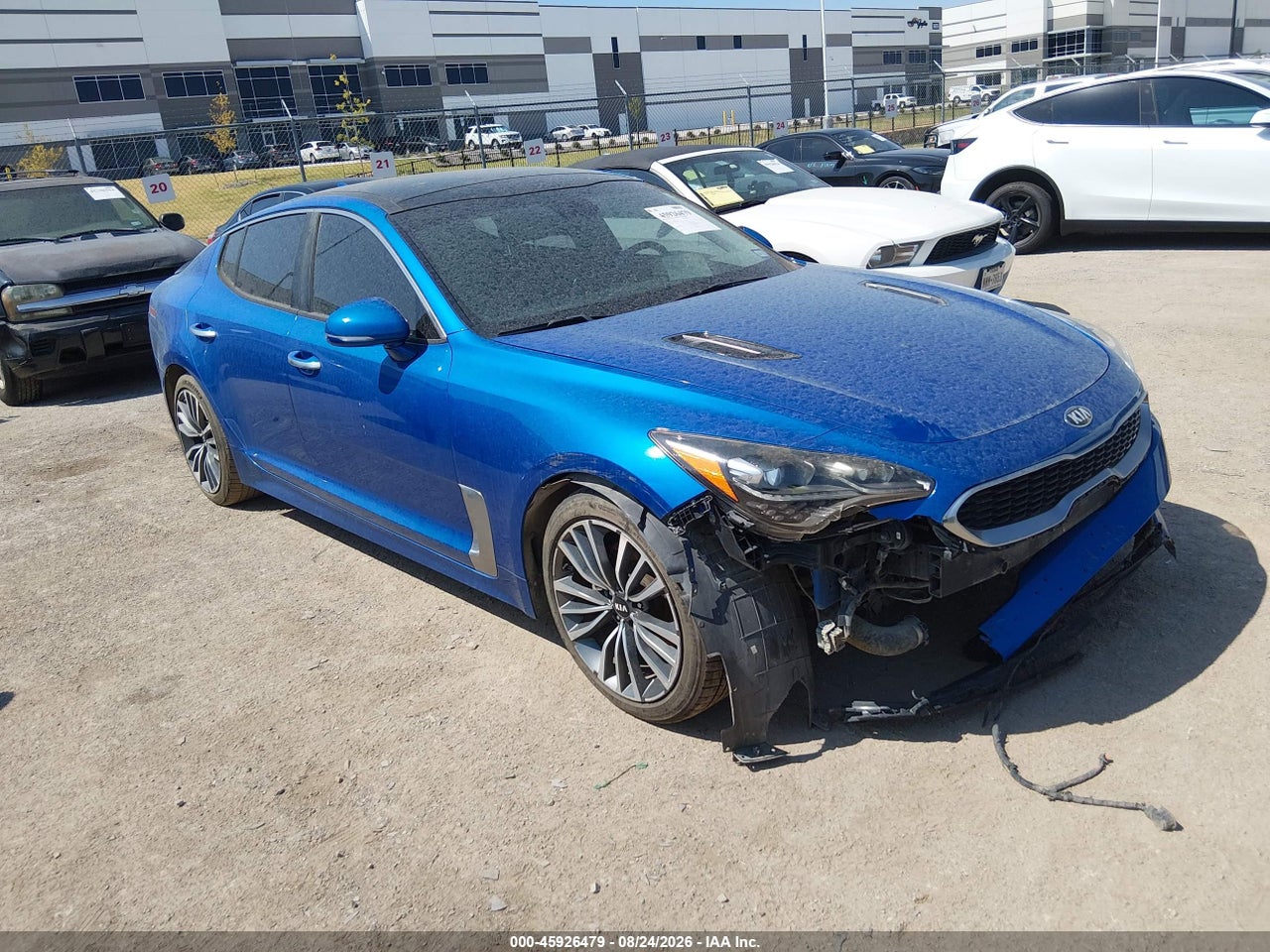 KNAE15LA2K6****** · 2019 KIA STINGER