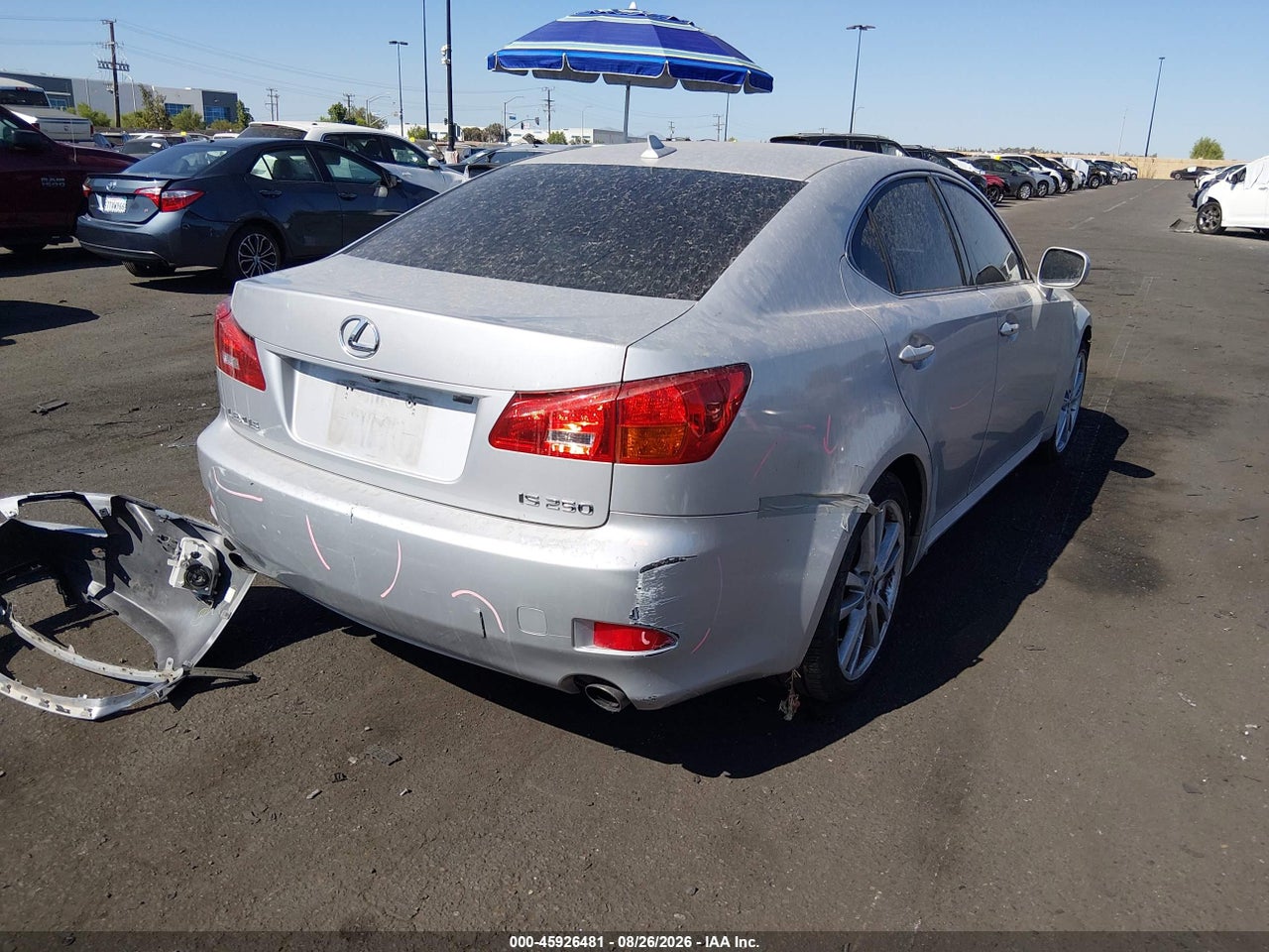 2007 LEXUS IS 250 · 4/11