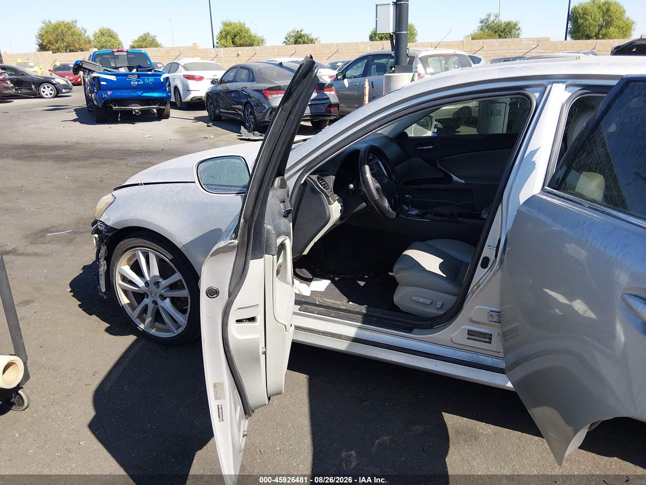 2007 LEXUS IS 250 · 5/11