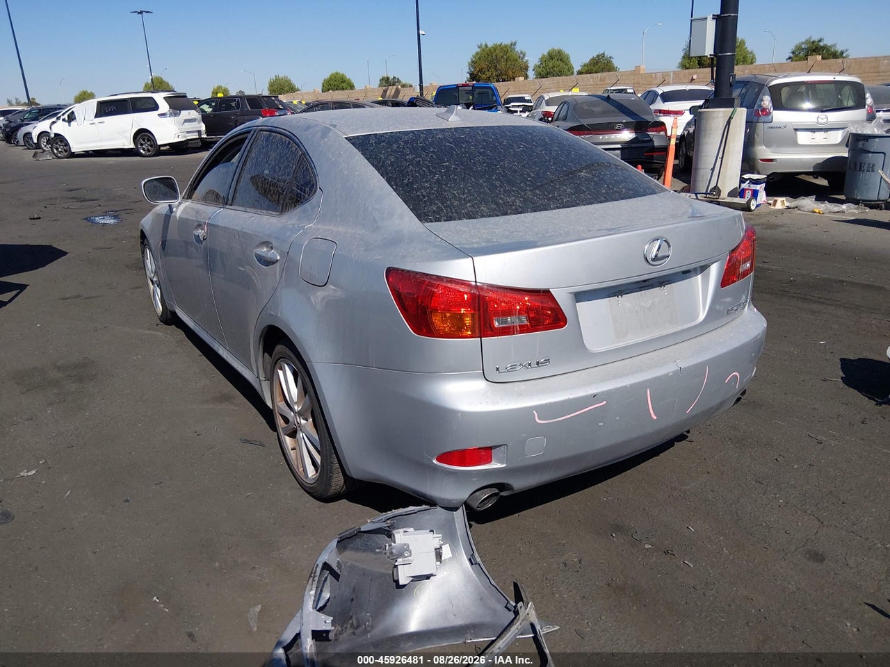 2007 LEXUS IS 250 · 3/11