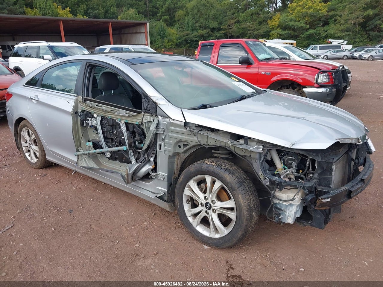 5NPEC4ACXDH****** · 2013 HYUNDAI SONATA LIMITED