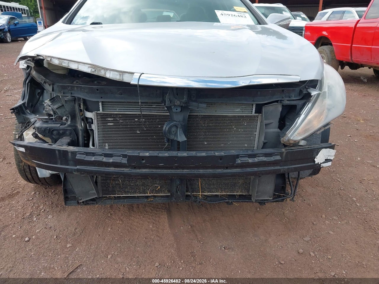 2013 HYUNDAI SONATA LIMITED · 6/11