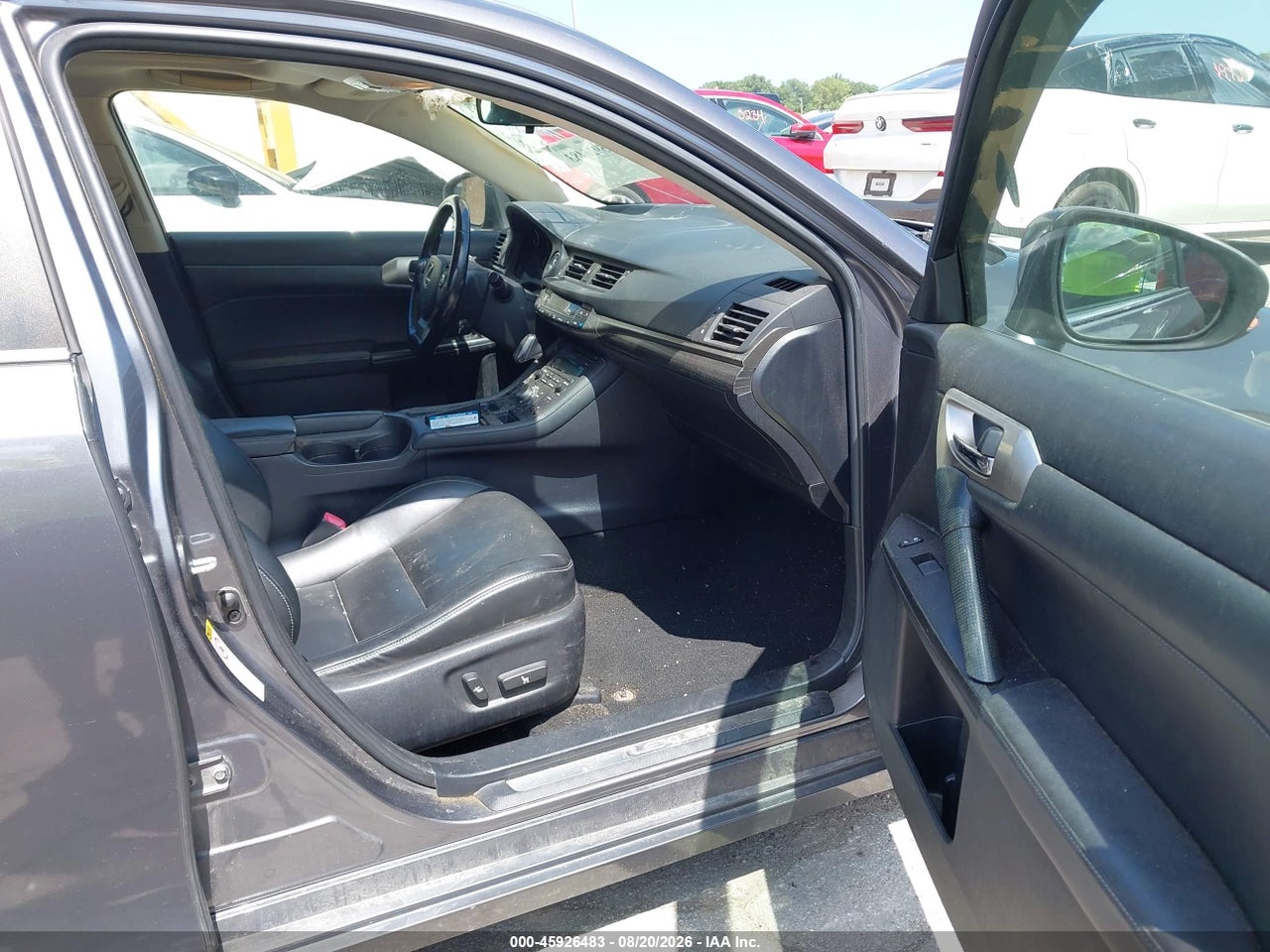 2015 LEXUS CT 200H · 5/11
