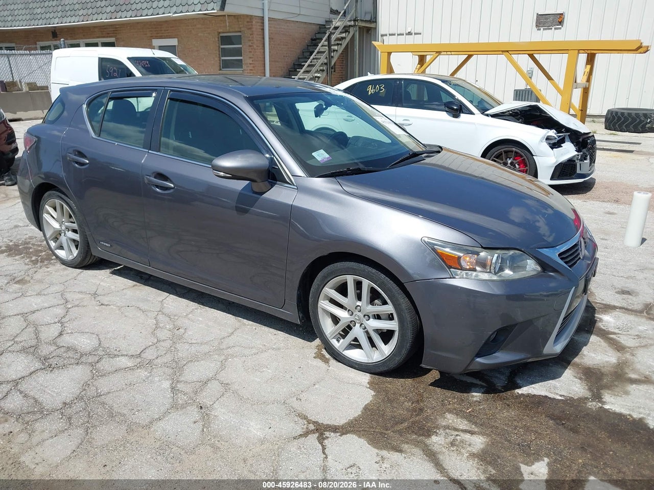 JTHKD5BH5F2****** · 2015 LEXUS CT 200H