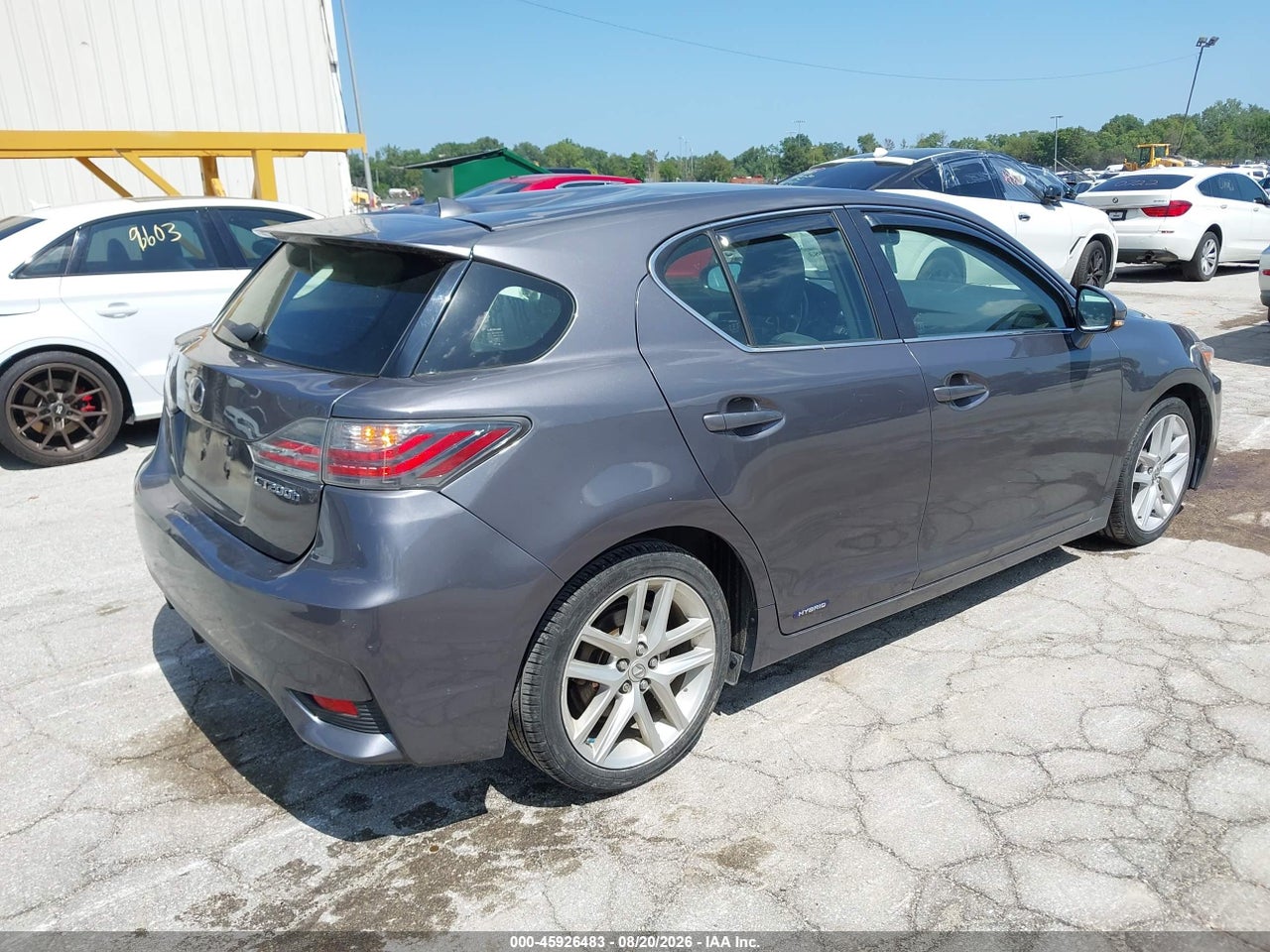 2015 LEXUS CT 200H · 4/11