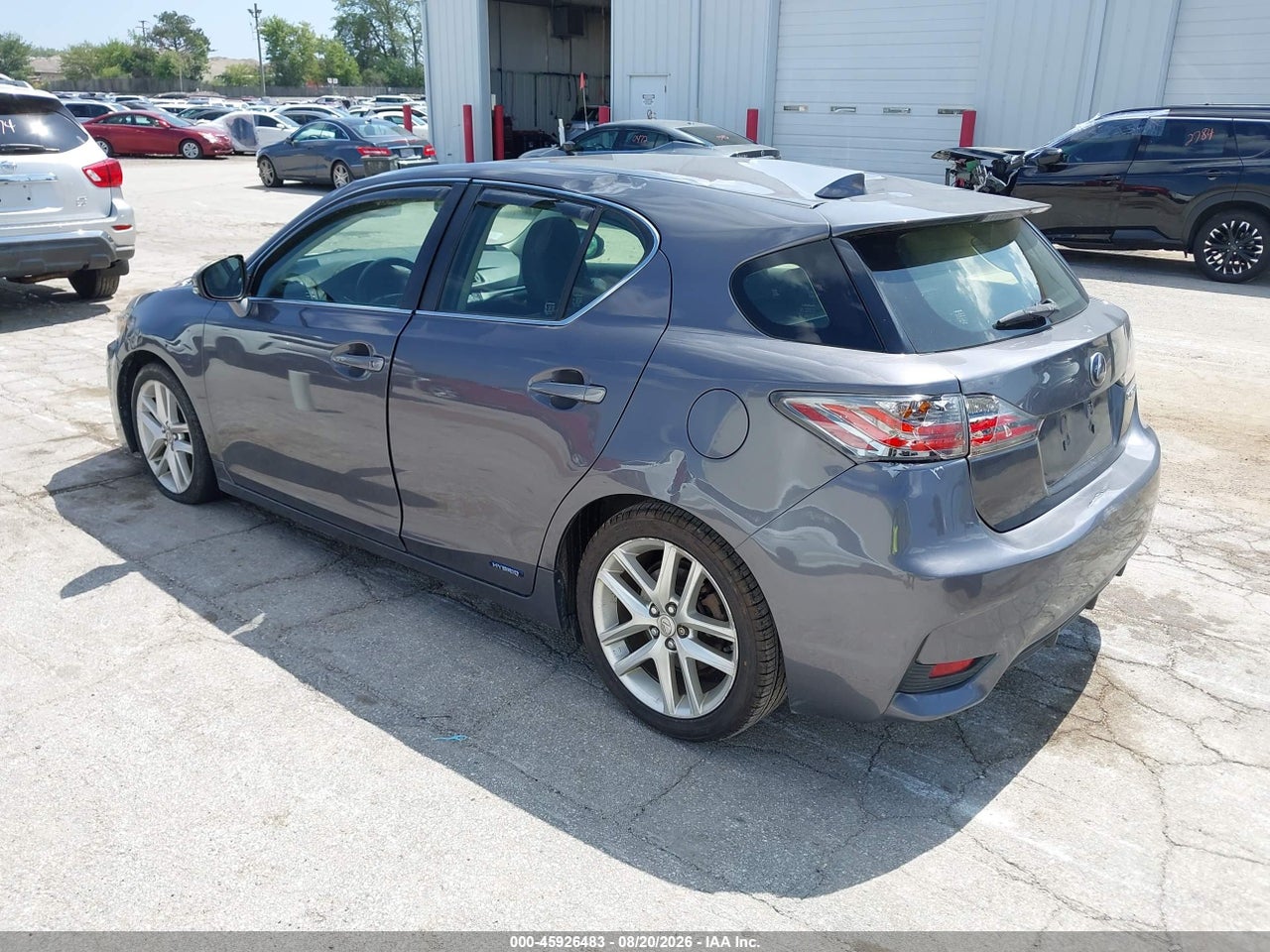 2015 LEXUS CT 200H · 3/11