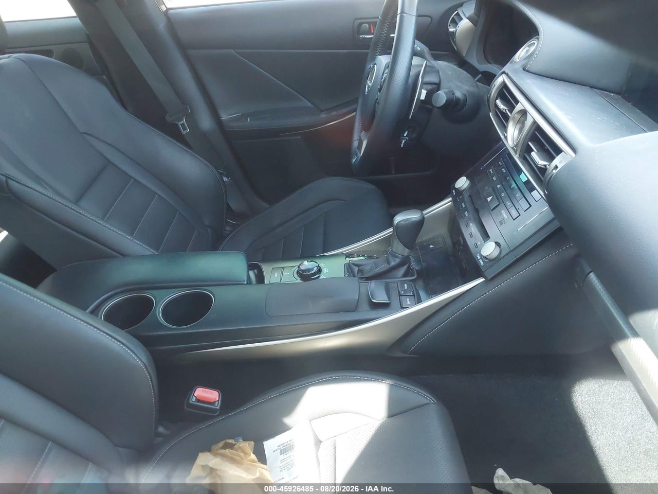 2014 LEXUS IS 350 · 5/11
