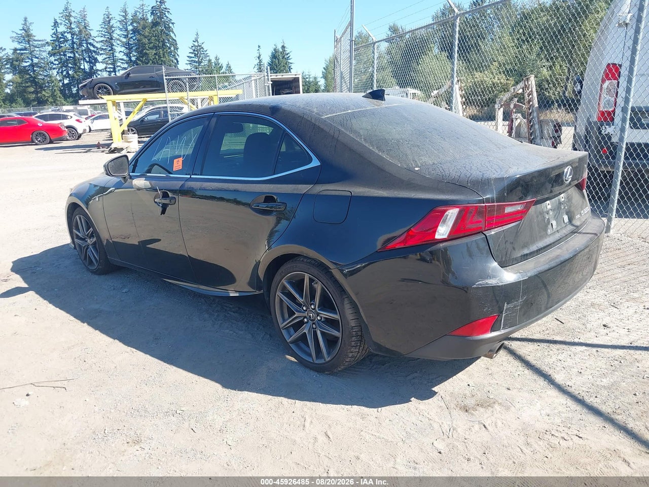 2014 LEXUS IS 350 · 3/11