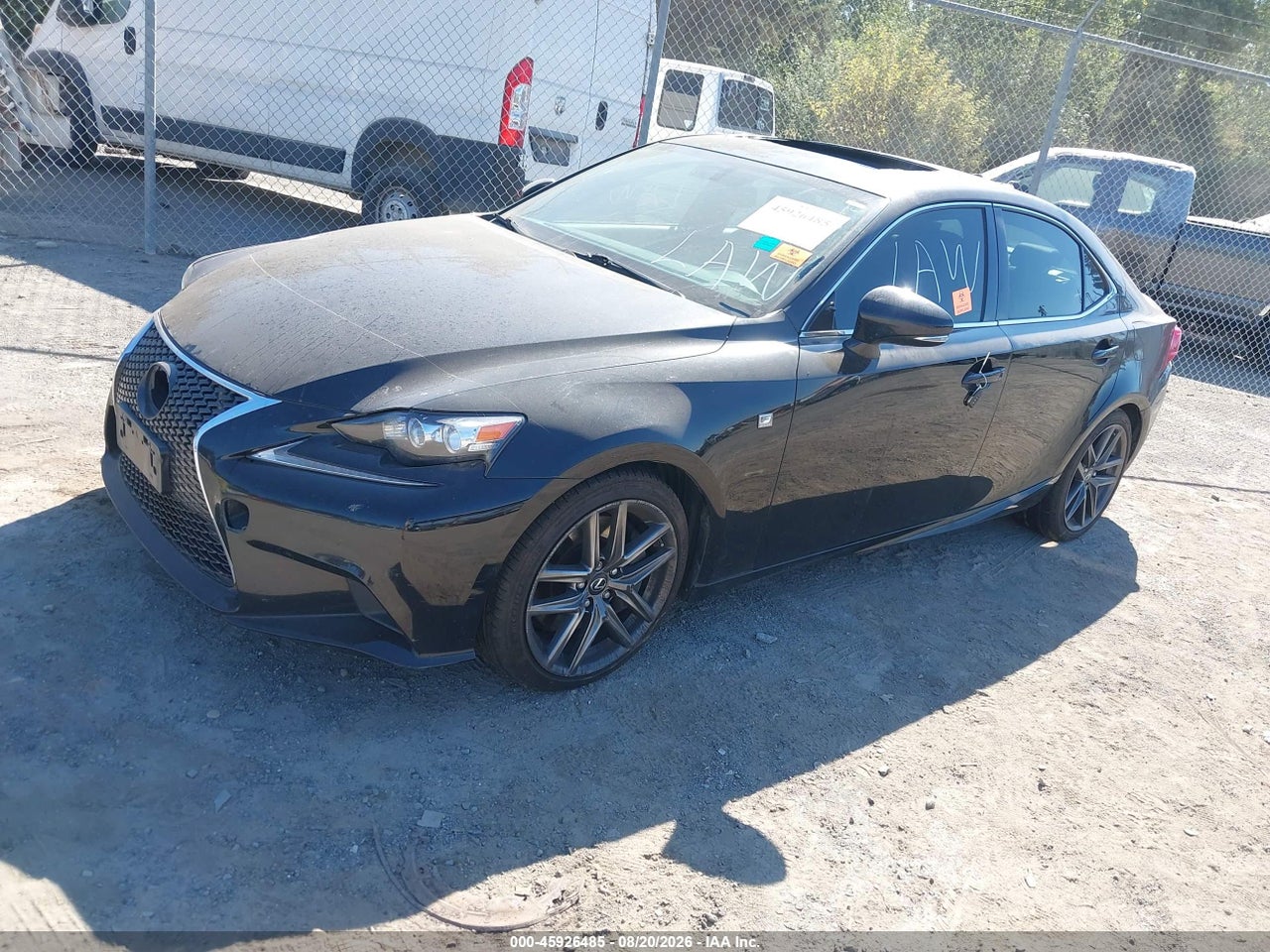 2014 LEXUS IS 350 · 2/11