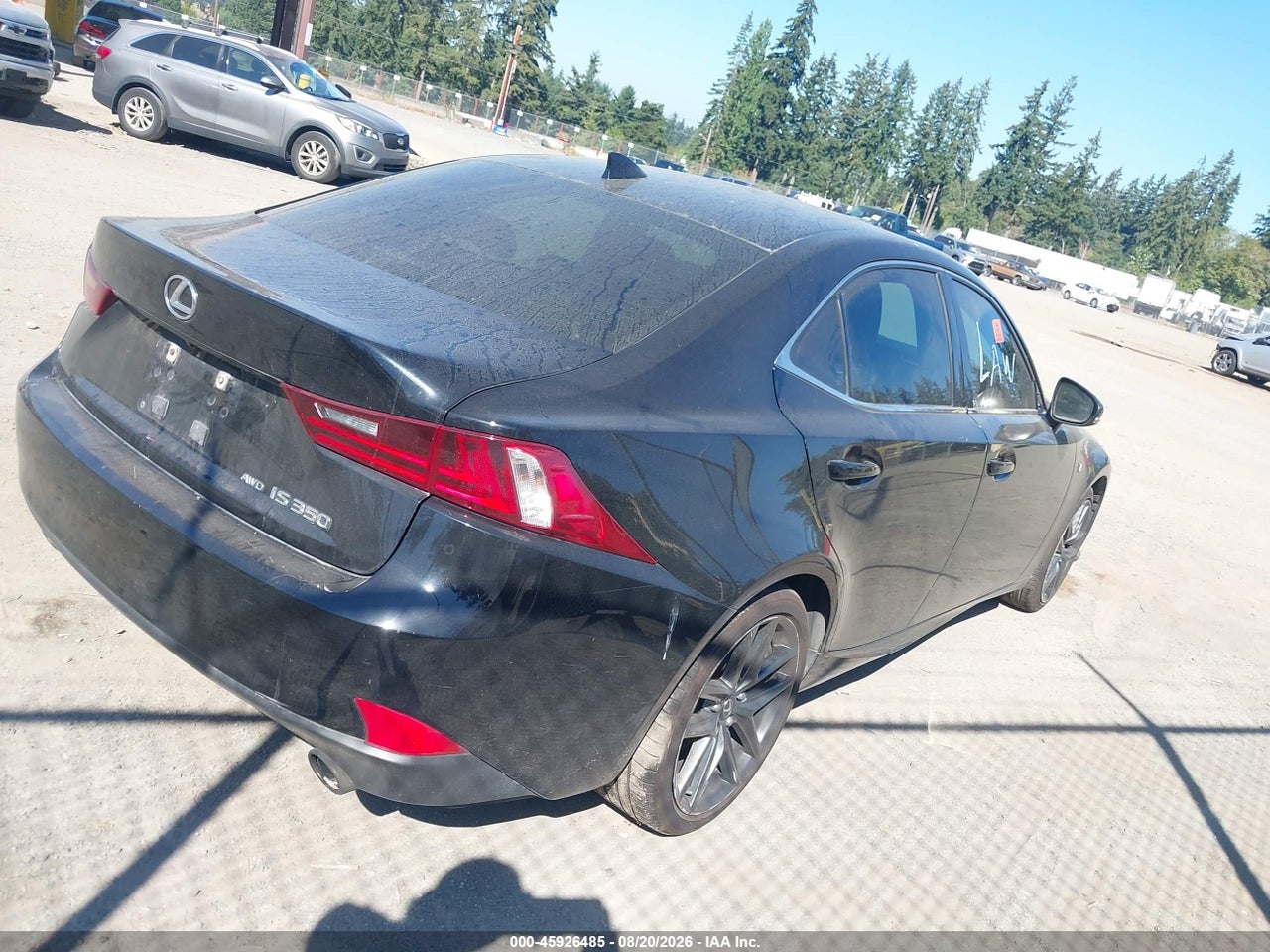 2014 LEXUS IS 350 · 4/11