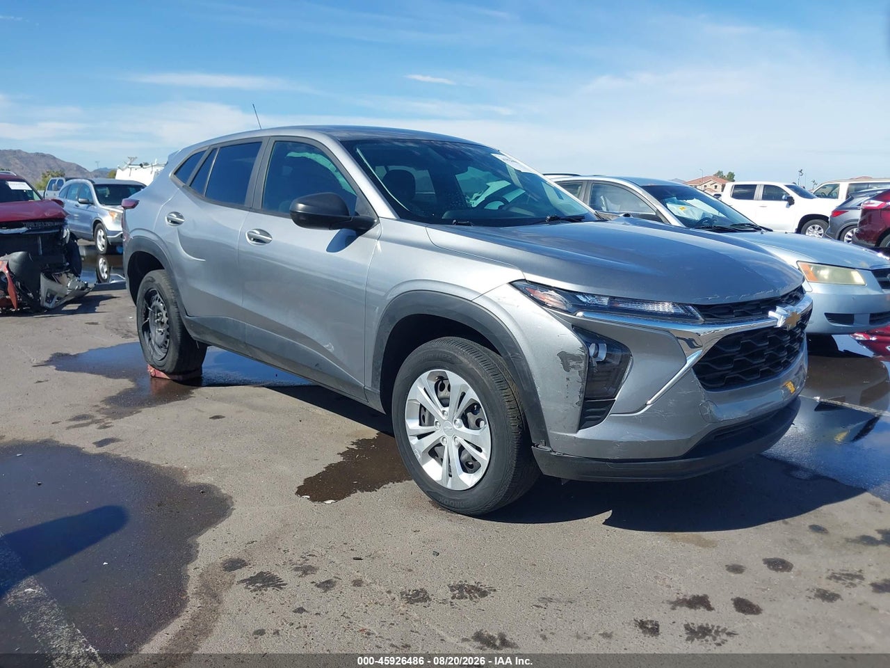 2024 CHEVROLET TRAX FWD SP
