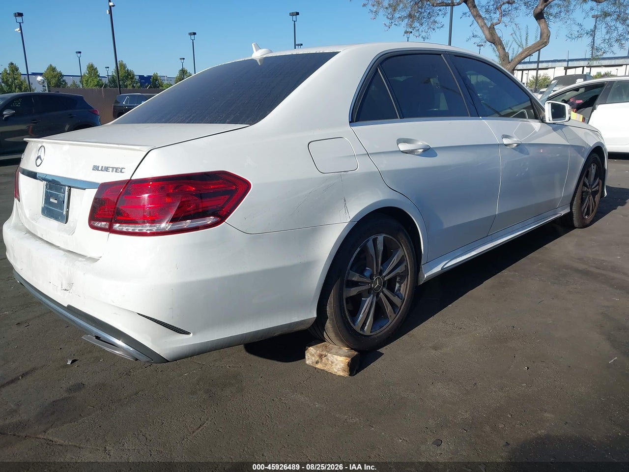 2014 MERCEDES-BENZ E 250 BLUETEC · 4/11