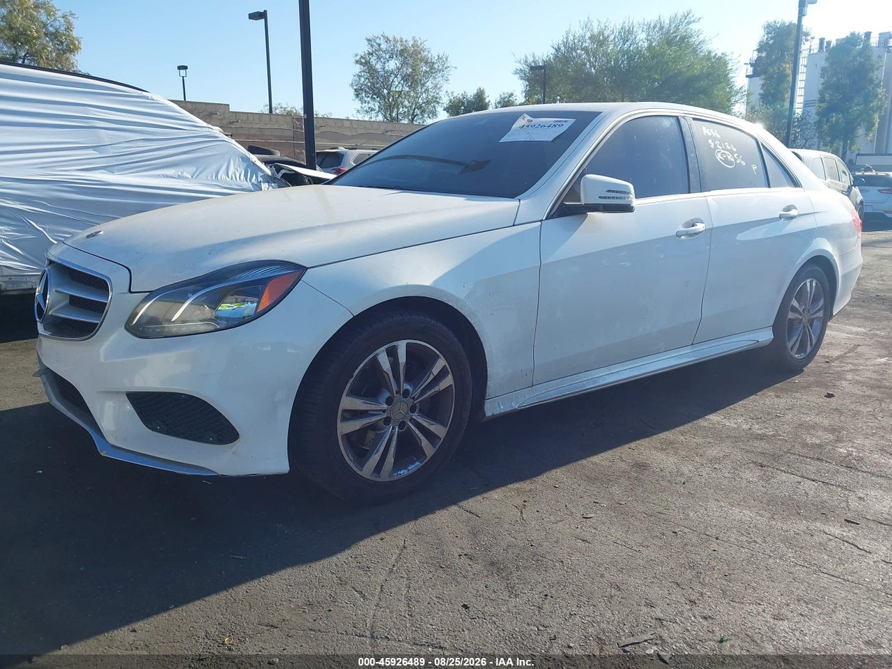2014 MERCEDES-BENZ E 250 BLUETEC · 2/11