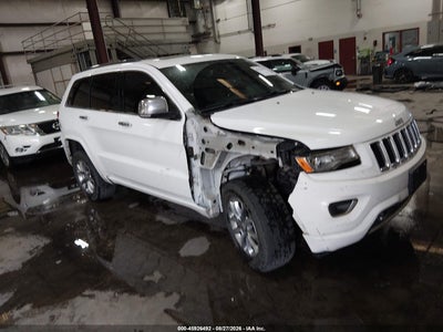 1C4RJFCM5FC****** · 2015 JEEP GRAND CHEROKEE OVERLAND