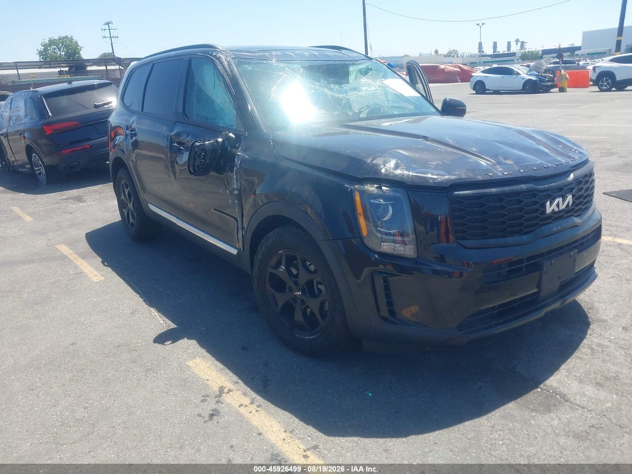 5XYP34HC0NG****** · 2022 KIA TELLURIDE EX