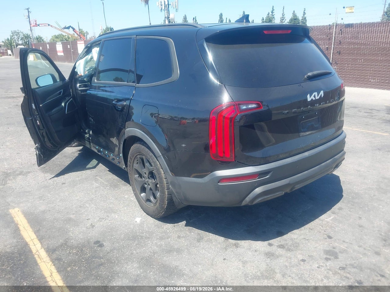 2022 KIA TELLURIDE EX · 3/10