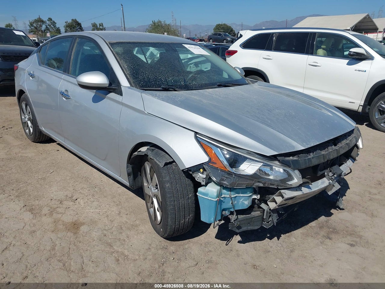 1N4BL4BVXLC****** · 2020 NISSAN ALTIMA S FWD