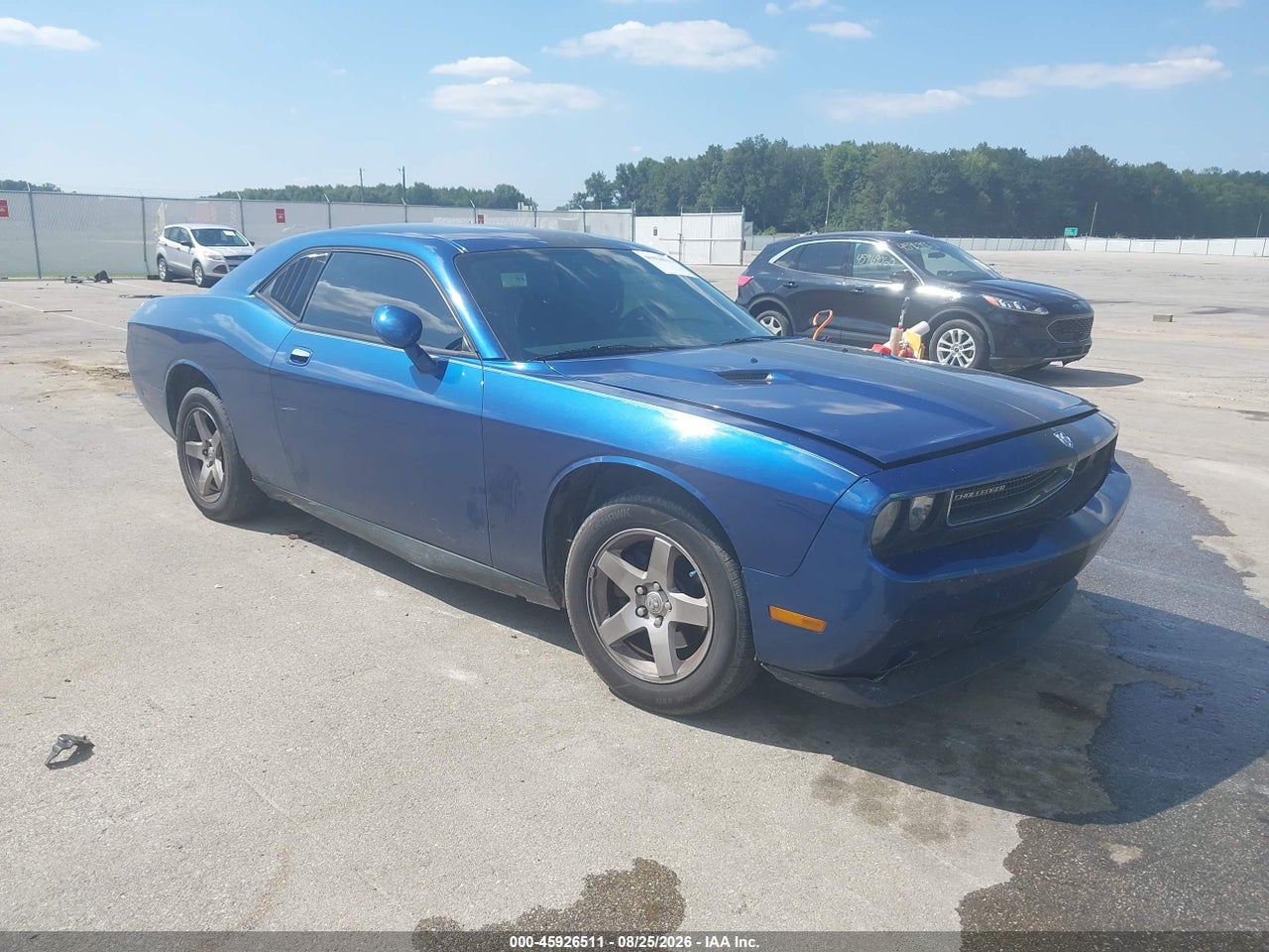 2B3LJ44V89H****** · 2009 DODGE CHALLENGER SE