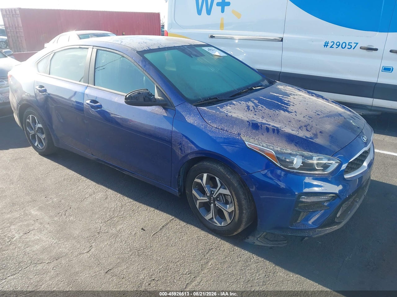 3KPF24AD9ME****** · 2021 KIA FORTE LXS