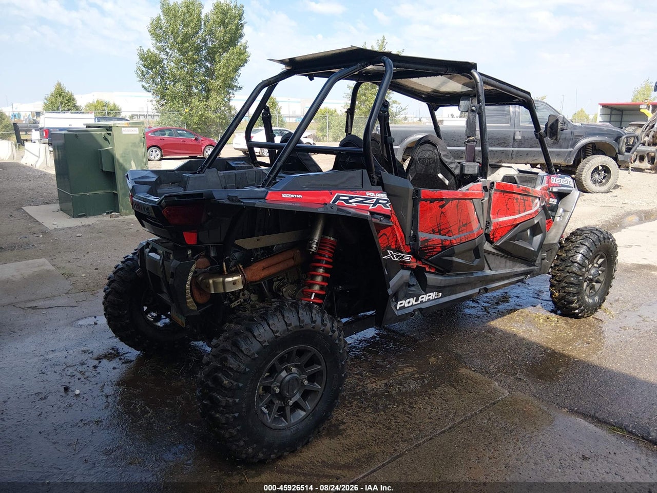 2018 POLARIS RZR XP 4 1000 EPS · 4/11