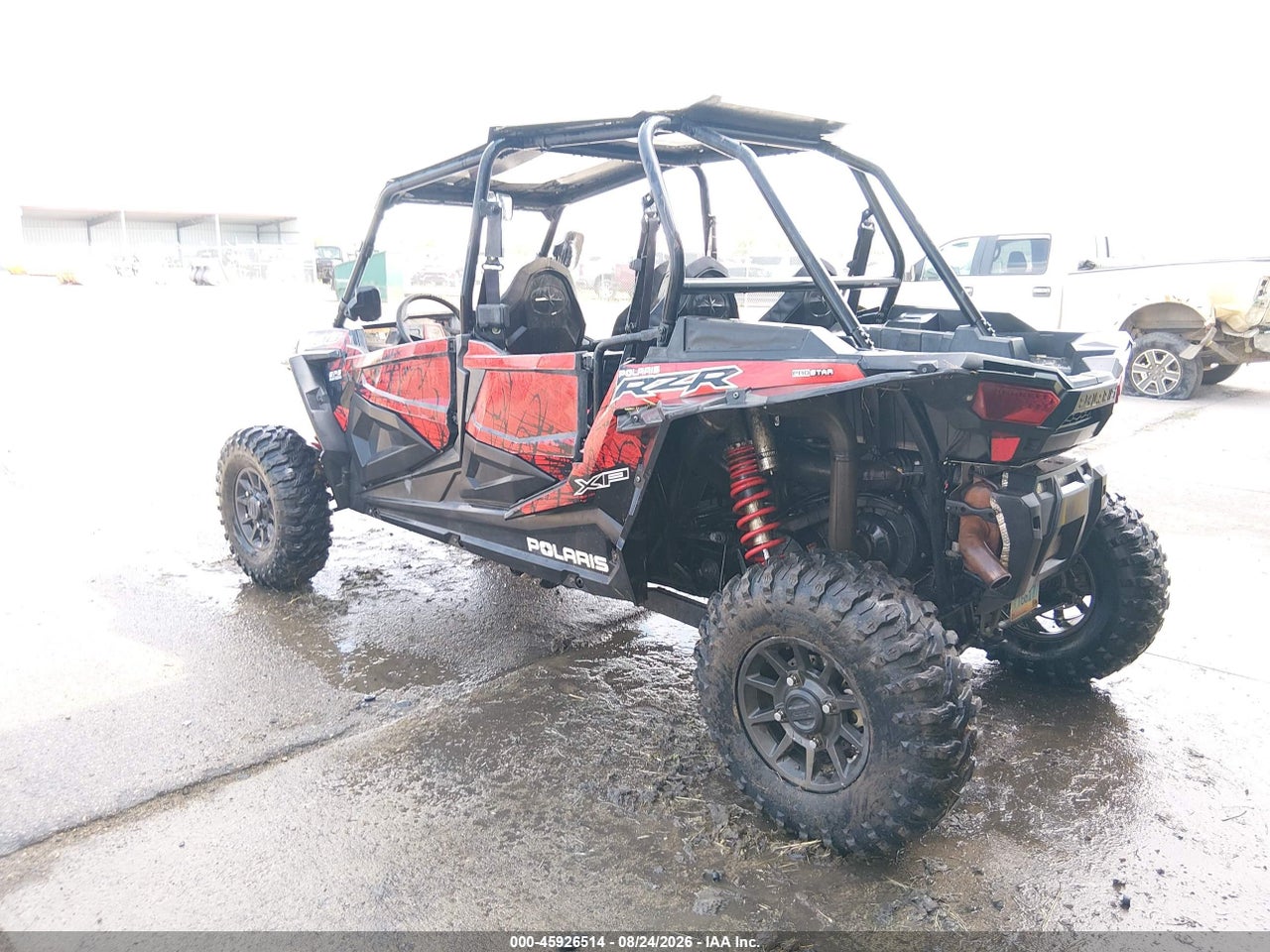 2018 POLARIS RZR XP 4 1000 EPS · 3/11