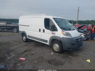 2018 RAM PROMASTER 1500 LOW ROOF 136 WB