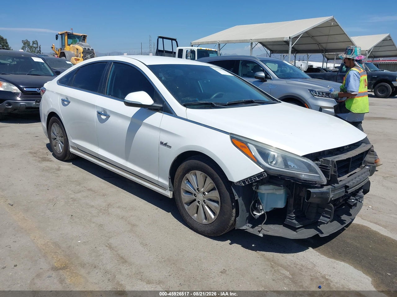 KMHE24L34HA****** · 2017 HYUNDAI SONATA HYBRID SE