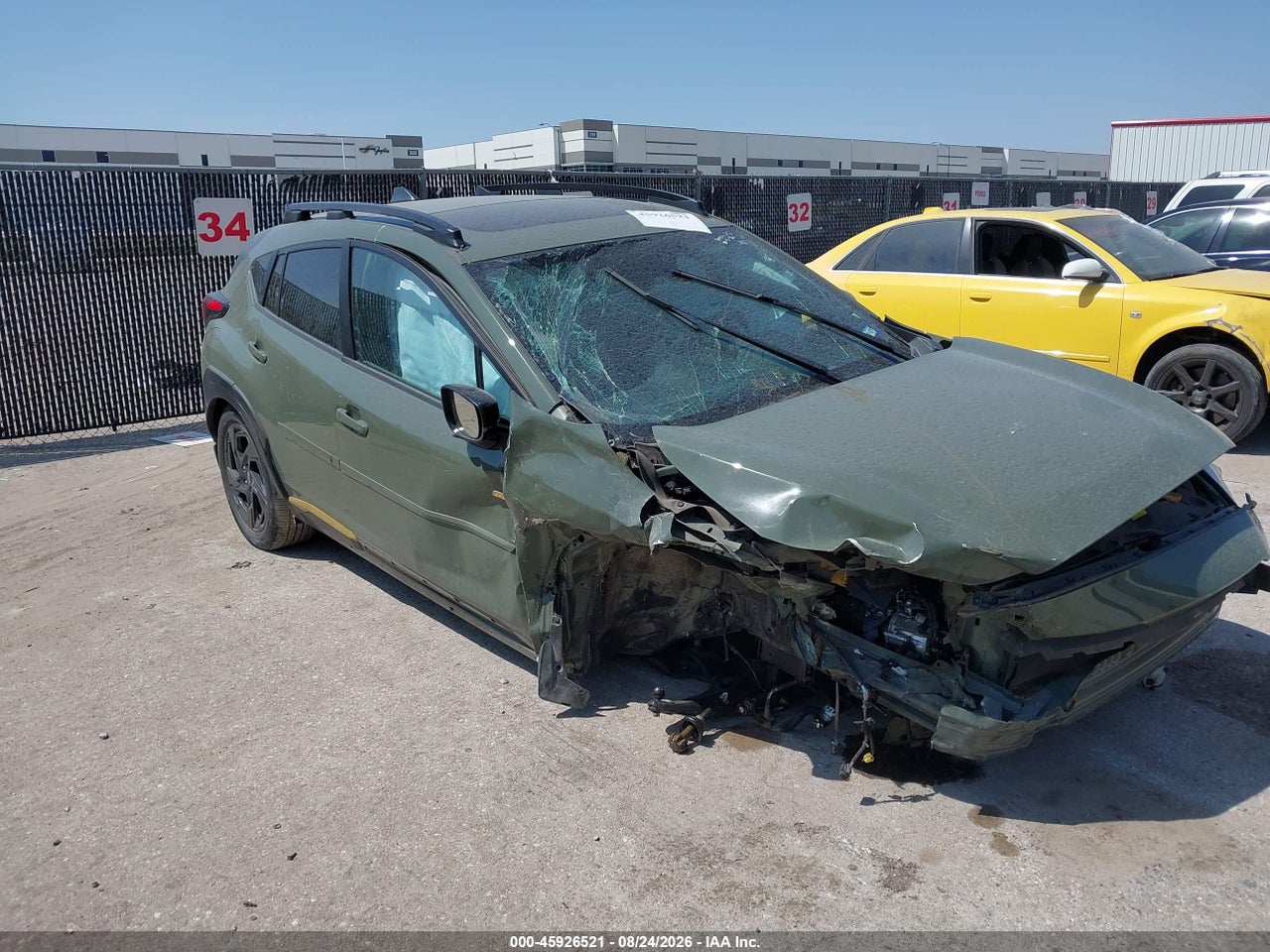 4S4GUHF6XS3****** · 2025 SUBARU CROSSTREK SPORT