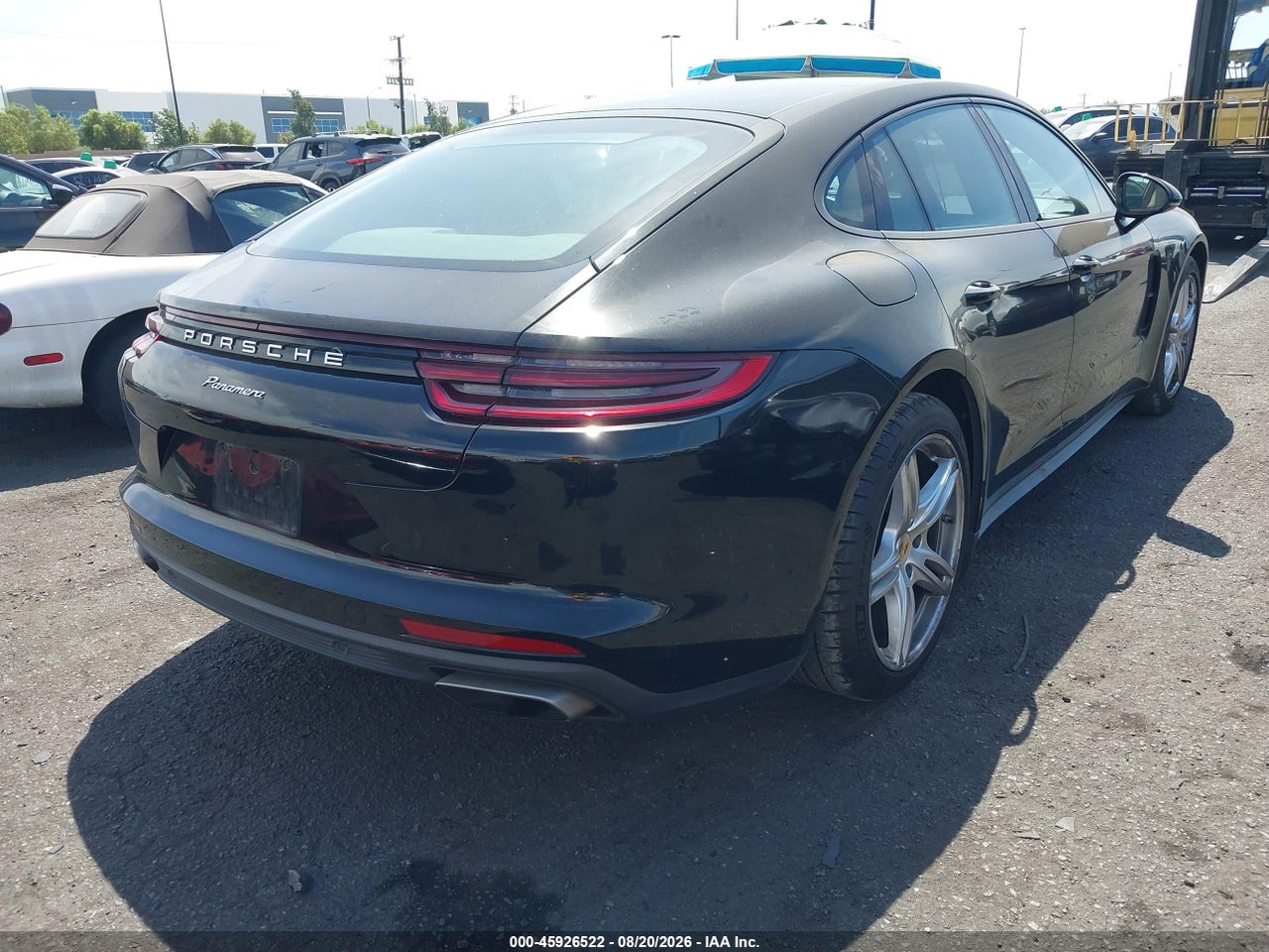 2017 PORSCHE PANAMERA 4 · 4/11