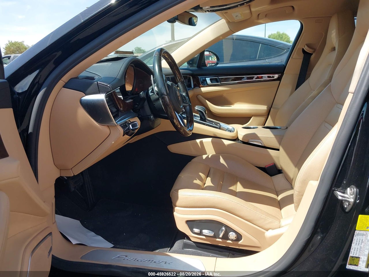 2017 PORSCHE PANAMERA 4 · 5/11