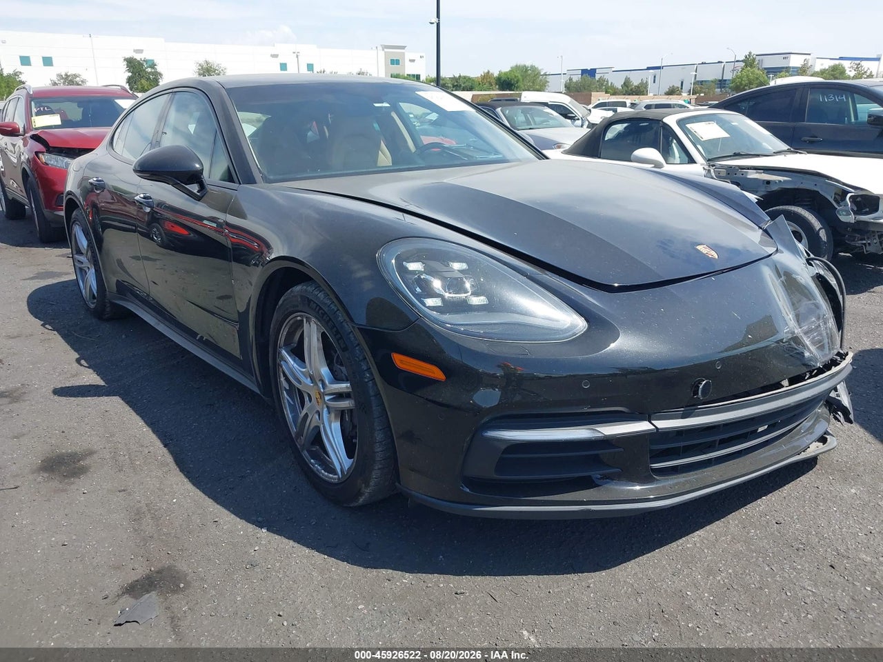 WP0AA2A70HL****** · 2017 PORSCHE PANAMERA 4