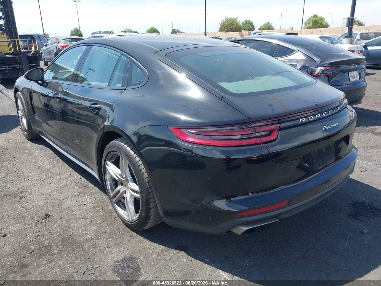 2017 PORSCHE PANAMERA 4 · 3/11