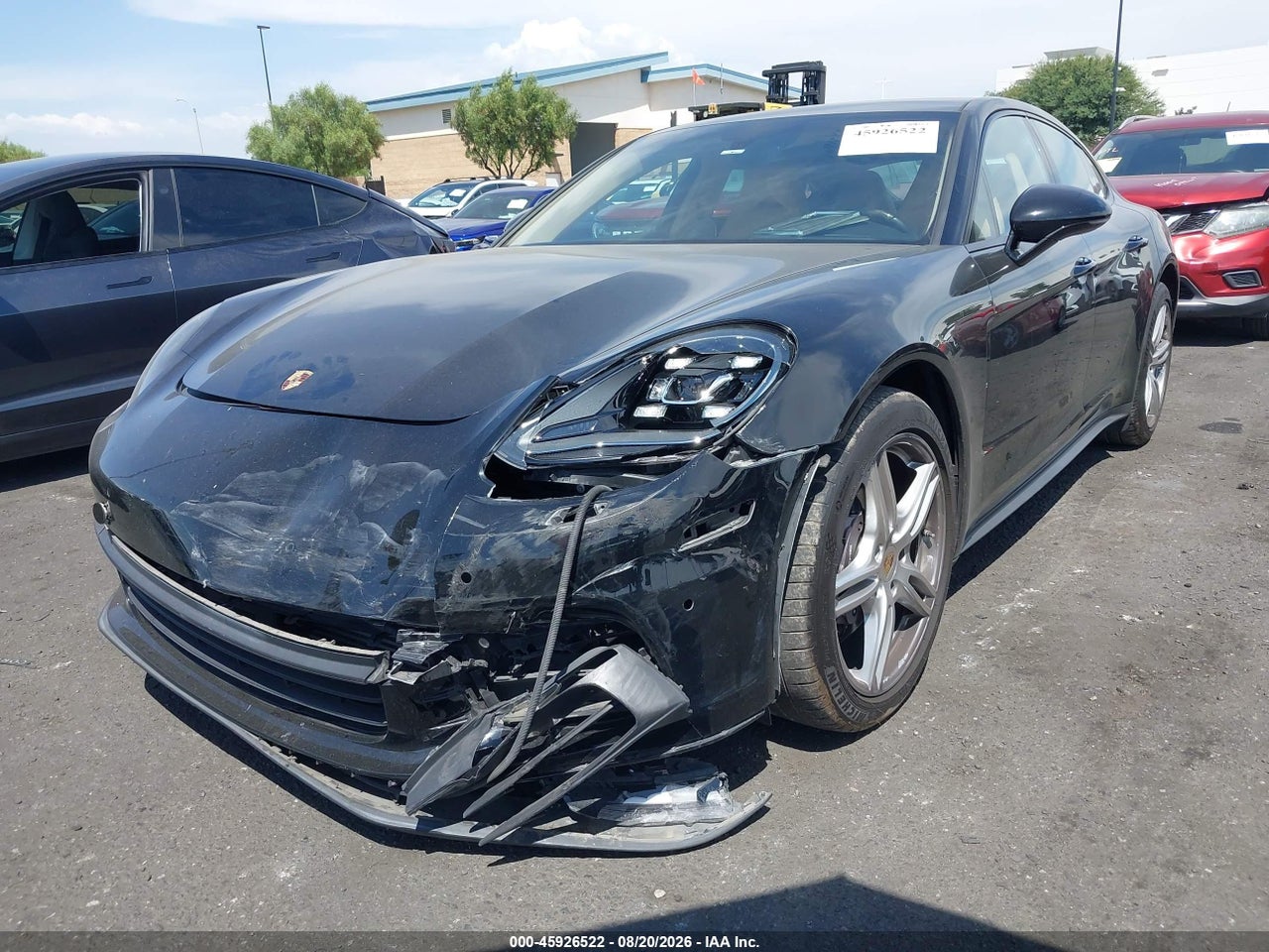 2017 PORSCHE PANAMERA 4 · 2/11