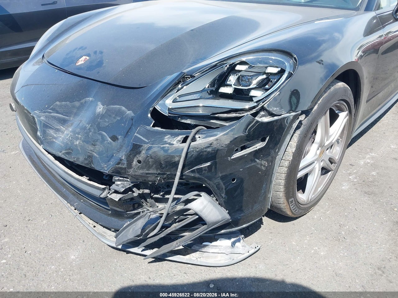 2017 PORSCHE PANAMERA 4 · 6/11