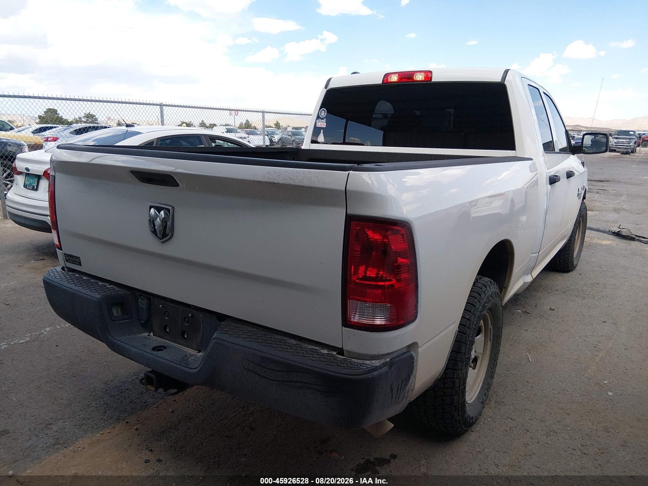 2019 RAM 1500 CLASSIC TRADESMAN  4X2 6'4 BOX · 4/11