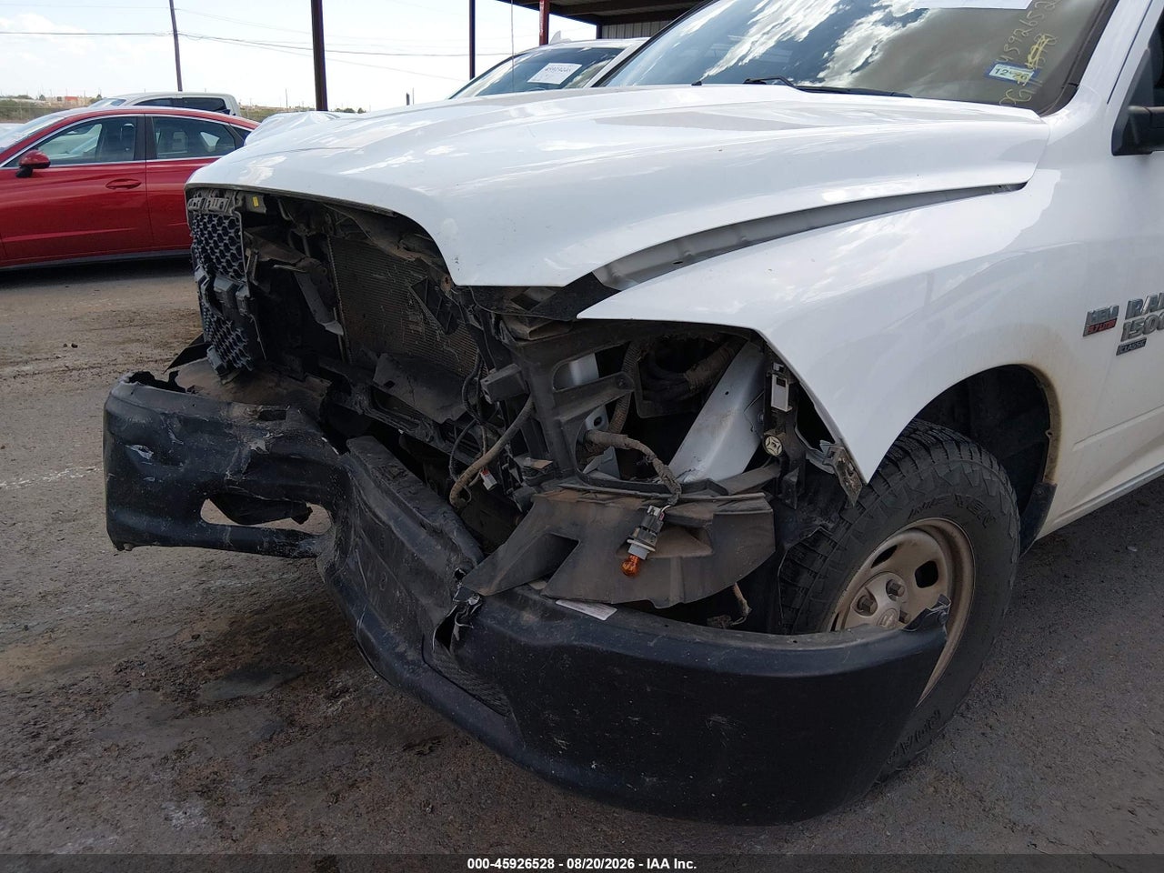 2019 RAM 1500 CLASSIC TRADESMAN  4X2 6'4 BOX · 6/11