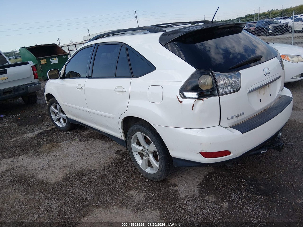 2006 LEXUS RX 330 · 3/11