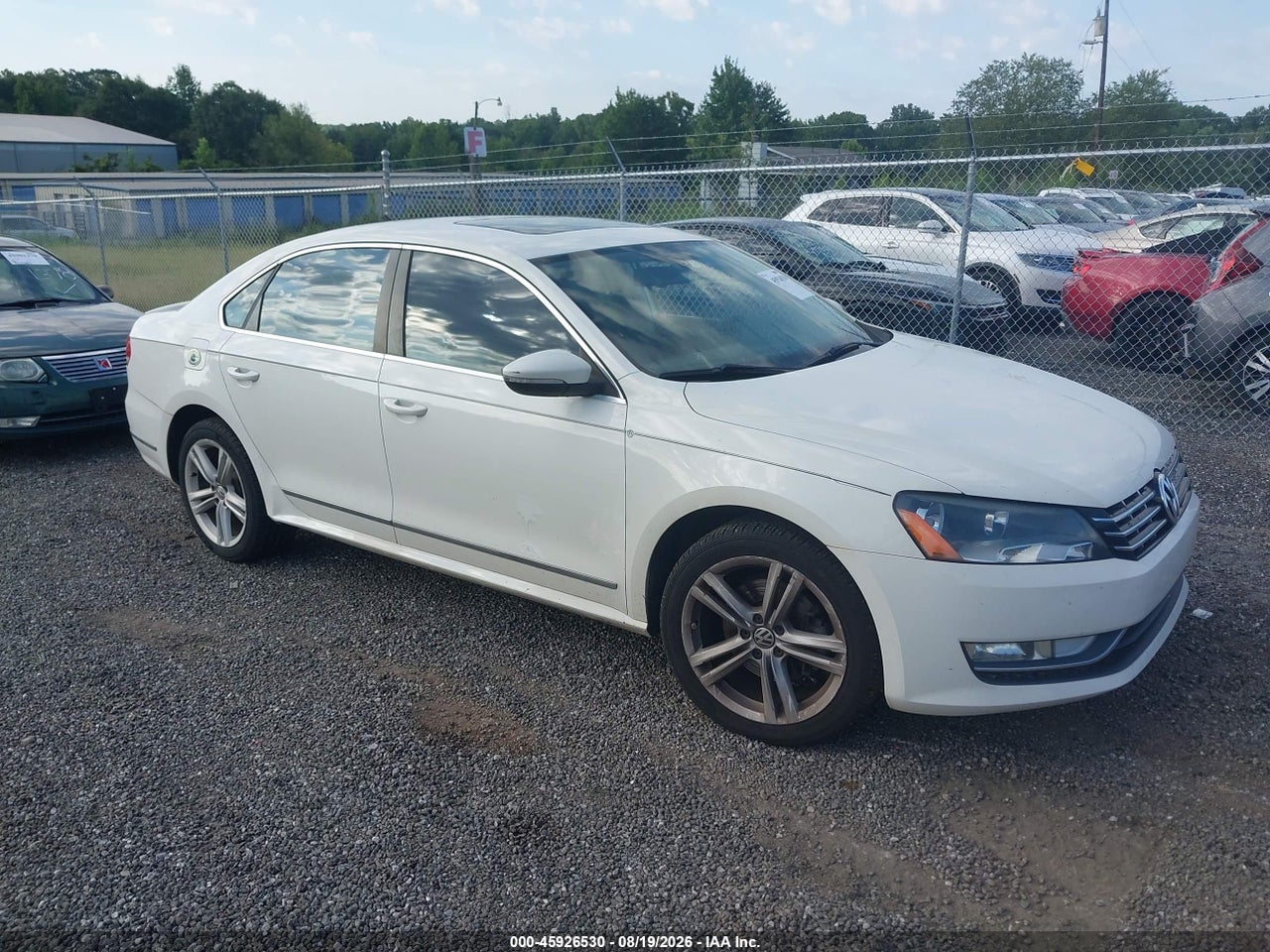 1VWBN7A31CC****** · 2012 VOLKSWAGEN PASSAT 2.0L TDI SE