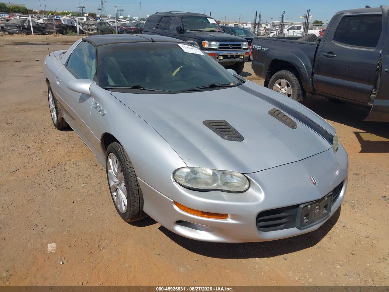 2002 CHEVROLET CAMARO