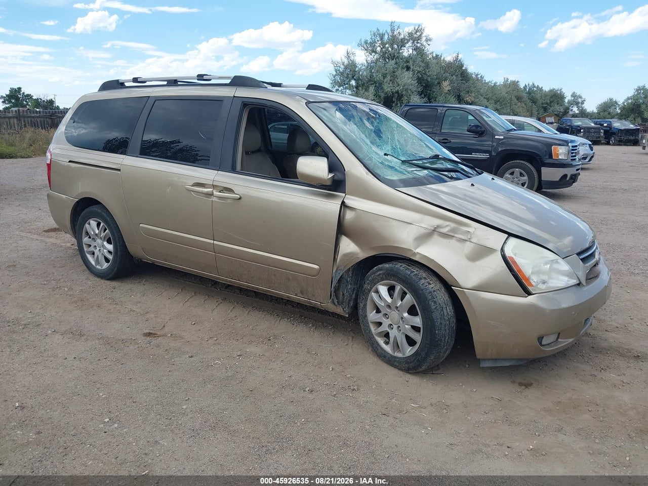 KNDMB233X66****** · 2006 KIA SEDONA EX/LX