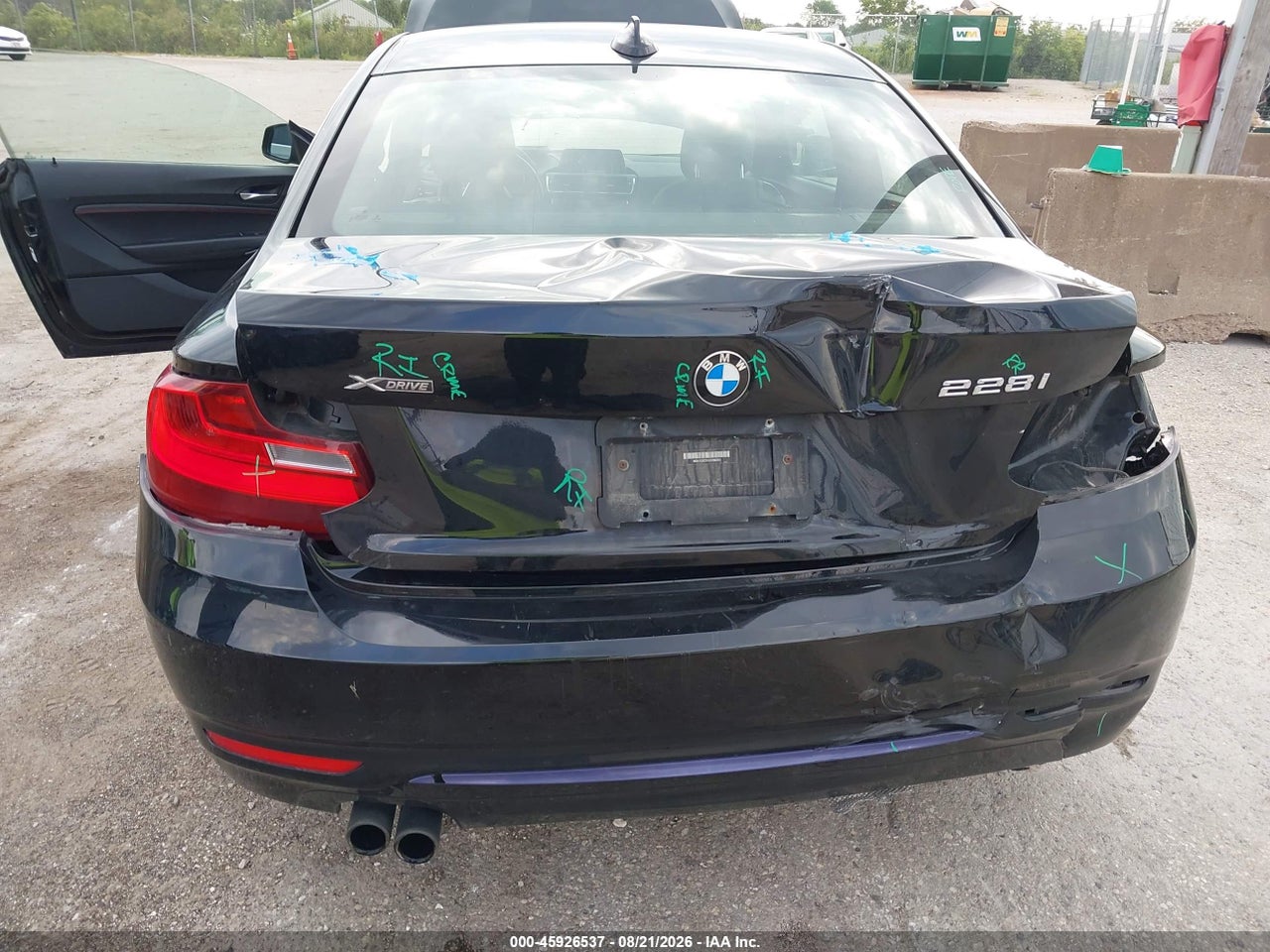 2016 BMW 228I XDRIVE · 6/11